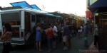 Food trucks line Lei Min Way