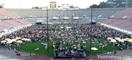 The Rose Bowl becomes the Meat and Veggie Bowl