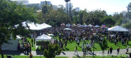 The 5th annual Brazilian Day festival in LA