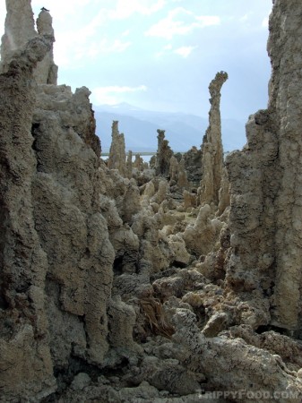 Otherworldly tufa formations
