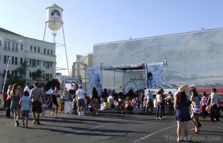 The Hollywood Stage inside B Tank at Paramount backlot