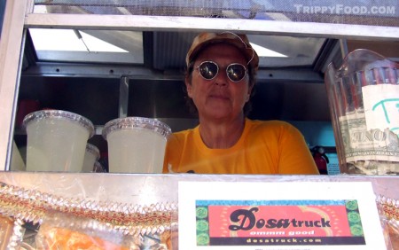 Leena Deneroff, owner of the Dosa Truck