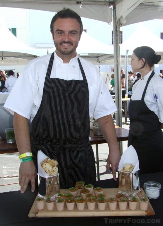 Chef Brendan Collins of Waterloo and City