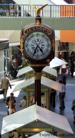 The haunted 1907 Jessop clock