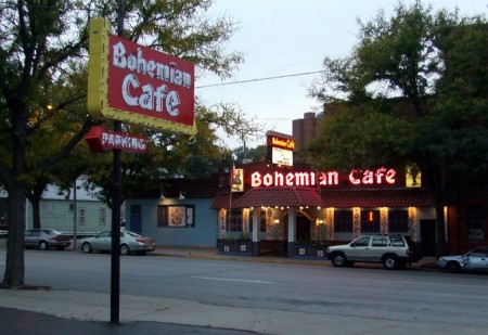 The Bohemian Café in Omaha, Nebraska
