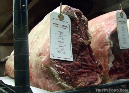 Tagged, aging beef, destined for greatness