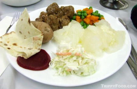 A lutefisk dinner as traditional as it gets