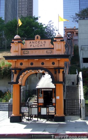 Angels Flight, the worlds shortest railway