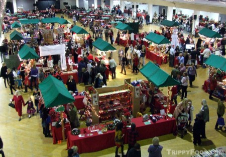 Vendors at the SWEA Swedish Christmas Fair