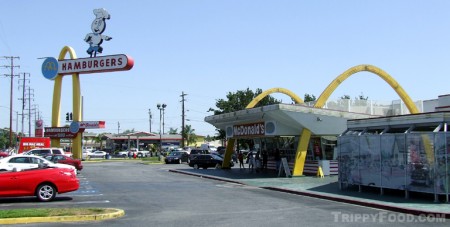 The oldest McDonalds in Downey, CA