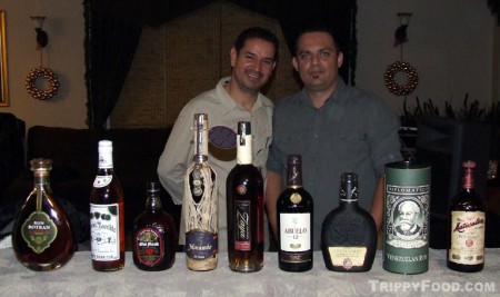 Daniel Ceballos and Victor Hoyos, co-founders of Real Rum Drinkers