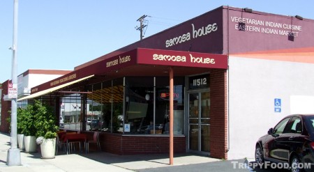 Samosa House, a vegetarian Indian restaurant in LA