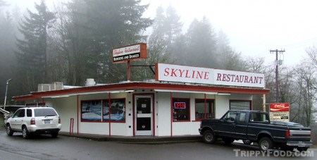 The famous Skyline Restaurant in Portland OR