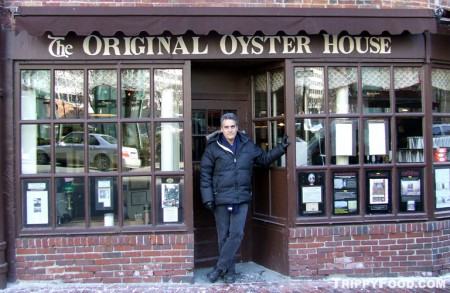 At Boston's oldest restaurant, Union Oyster House