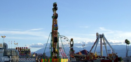 The Riverside County Fair in Indio, California