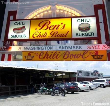 Bens Chili Bowl and Coopers BBQ