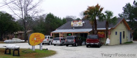 Jacks Cosmic Dogs original location in Mt. Pleasant, SC