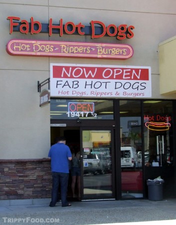 Fab Hot Dogs, a veritable museum of hot dogs
