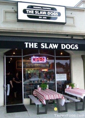No wondering what they serve here