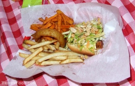 The Slaw Dogs take on a slaw dog