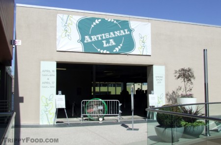 Entrance to the 2011 Artisanal LA Spring Show