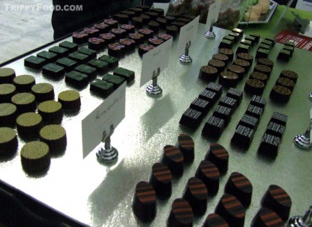 Handmade chocolates from LArtisan Du Chocolat