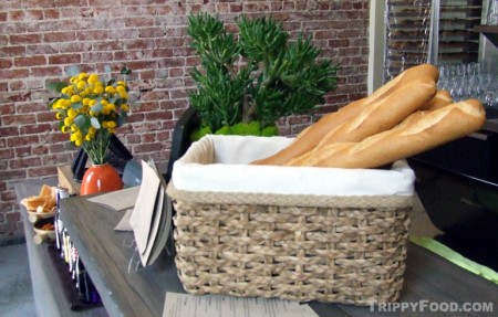 French bread, tools of the trade at The Spice Table