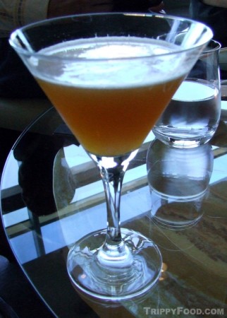 The sweet passion fruit Cosmopolitan