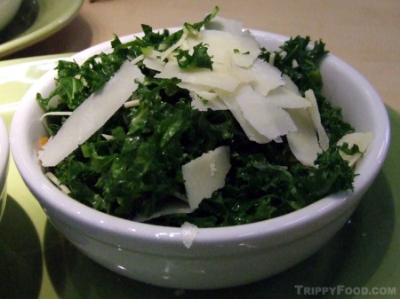 A simple and fresh kale salad