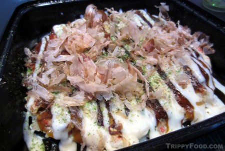 Okonomiyaki from the Glowfish truck