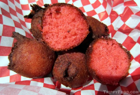 Deep-fried Kool-Aid from Chicken Charlie's