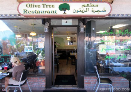 Olive Tree Restaurant in Anaheim, California