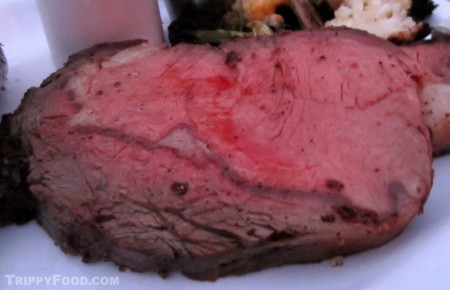 A dessert-worthy prime rib