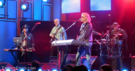 Daryl Hall on the Main Stage as part of Jimmy Kimmel Live!