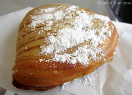 The unique and tasty sfogliatelle