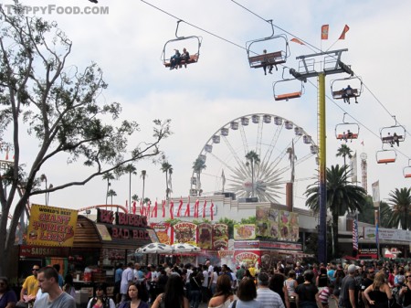 A food wonderland offers a multitude of choices at the LA County Fair