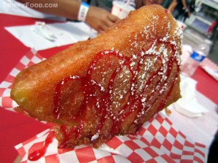 The L.A. County Fair's best-kept secret - Cardinali's deep fried watermelon