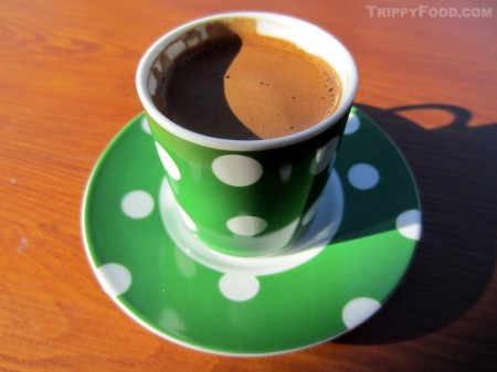 Industrial-strength Turkish coffee