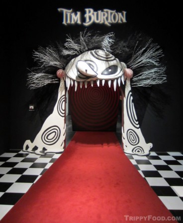 Portal to the bizarre and wonderful Tim Burton exhibit at LACMA