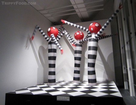 Air Dancers, 2011, Tim Burton