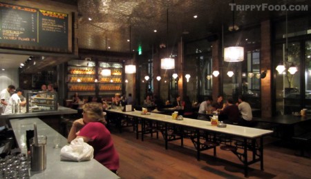 Everything old is new again, including communal cafeteria seating