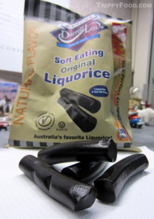 Soft and flavorful Australian licorice