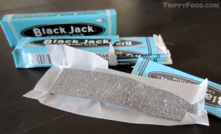 Black Jack, the original flavored gum inspired by General Santa Anna