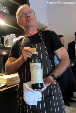 One of our hosts presents the 2010 Vietti Roero Arneis