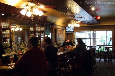 The bar at 82 Queen where the she-crab soup is just as good