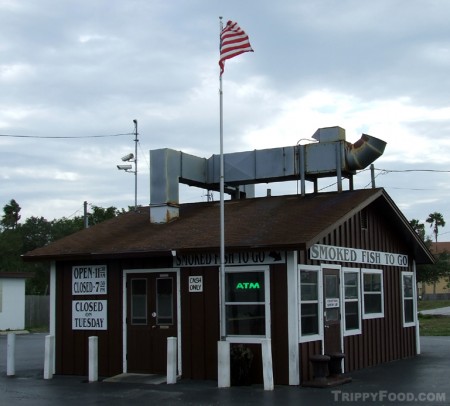 The smokehouse where you can also order to go