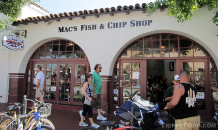 Mac's Fish and Chip Shop in Santa Barbara, California