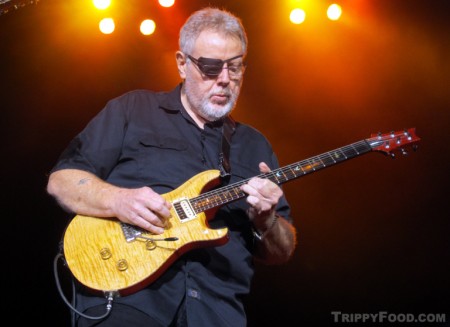 Original member Rich Williams on guitar