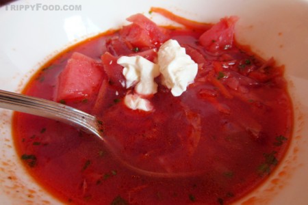 Roxolana's home made borsch