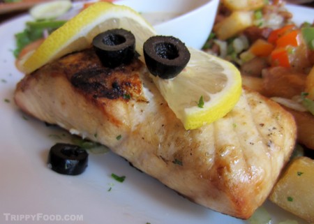Grilled sturgeon, the fish that launched 1,000 caviar